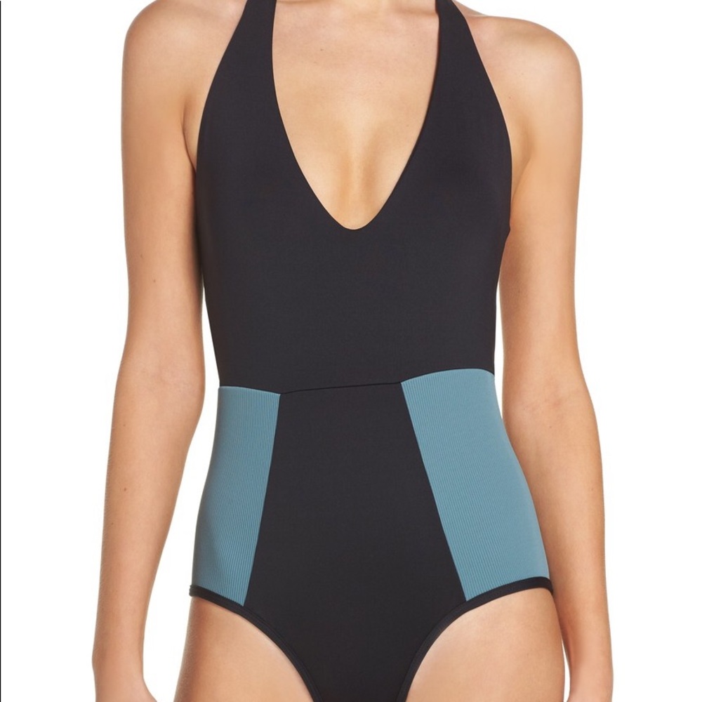 L*Space fireside one piece suit